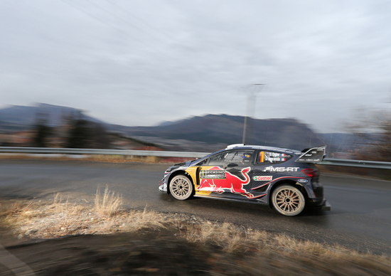 WRC18 Monte-Carlo. Ancora Ogier (Ford M-Sport)… di misura.