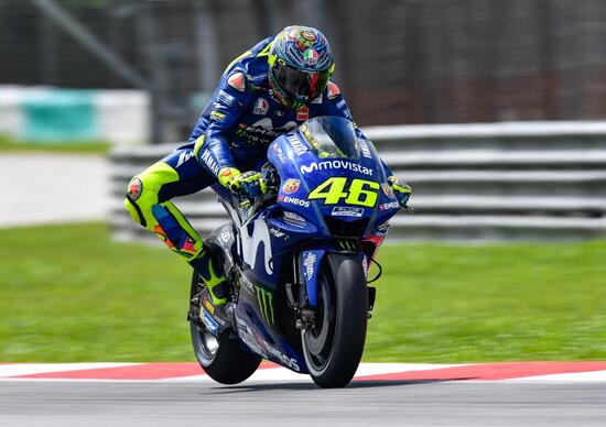 MotoGP. Rossi: “Non ricordo un giorno così nel 2017” MotoGP. Rossi: “Non ricordo un giorno così nel 2017”