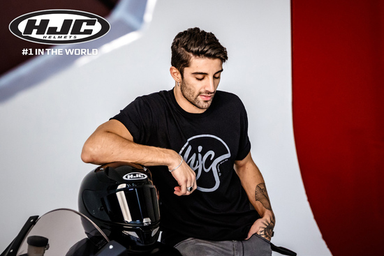 HJC e Andrea Iannone HJC e Andrea Iannone
