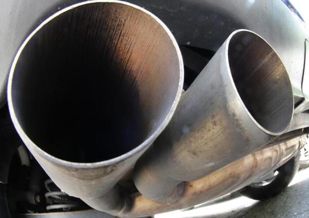 test gas di scarico