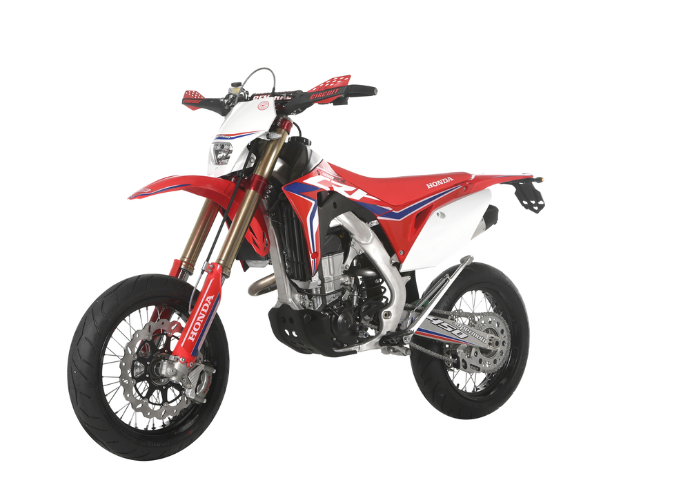 Honda Crf 450 Rx Supermoto 2018 Prezzo E Scheda Tecnica Motoit