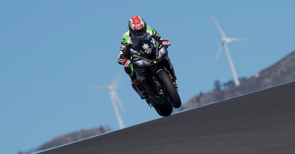 SBK 2018. Rea è il più veloce nei test di Portimão