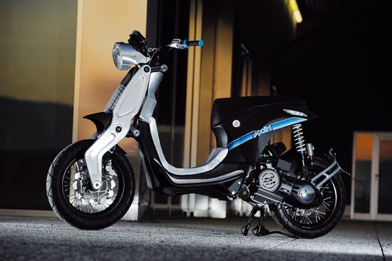 EICMA 2015: Polini e la Vespa del futuro EICMA 2015: Polini e la Vespa del futuro