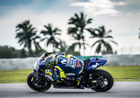 MotoGP 2018. Rossi: Problemi incomprensibili MotoGP 2018. Rossi: Problemi incomprensibili