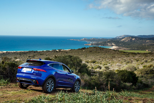 Jaguar E Pace La Piccola F Pace Tra Bmw X2 Ed Audi Q5