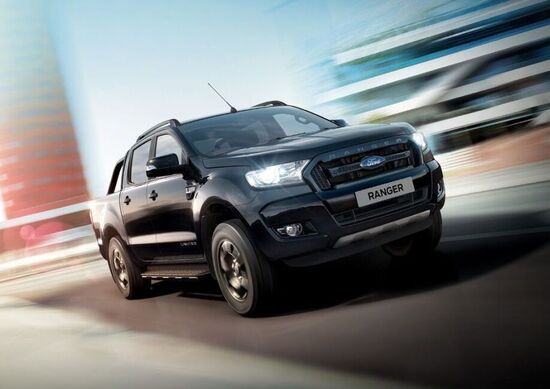 Ford Ranger Black Edition, nero totale Ford Ranger Black Edition, nero totale