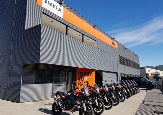 Novità in KTM e Husqvarna Italia Novità in KTM e Husqvarna Italia