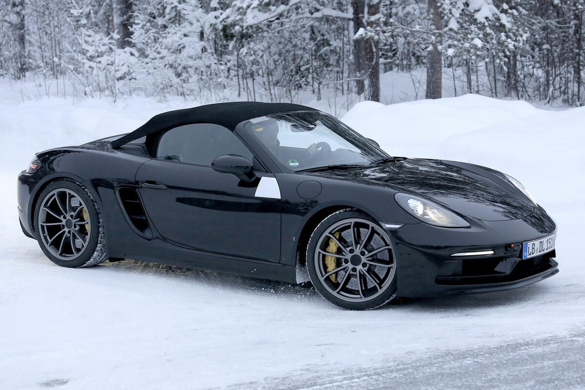 Porsche boxster 2019