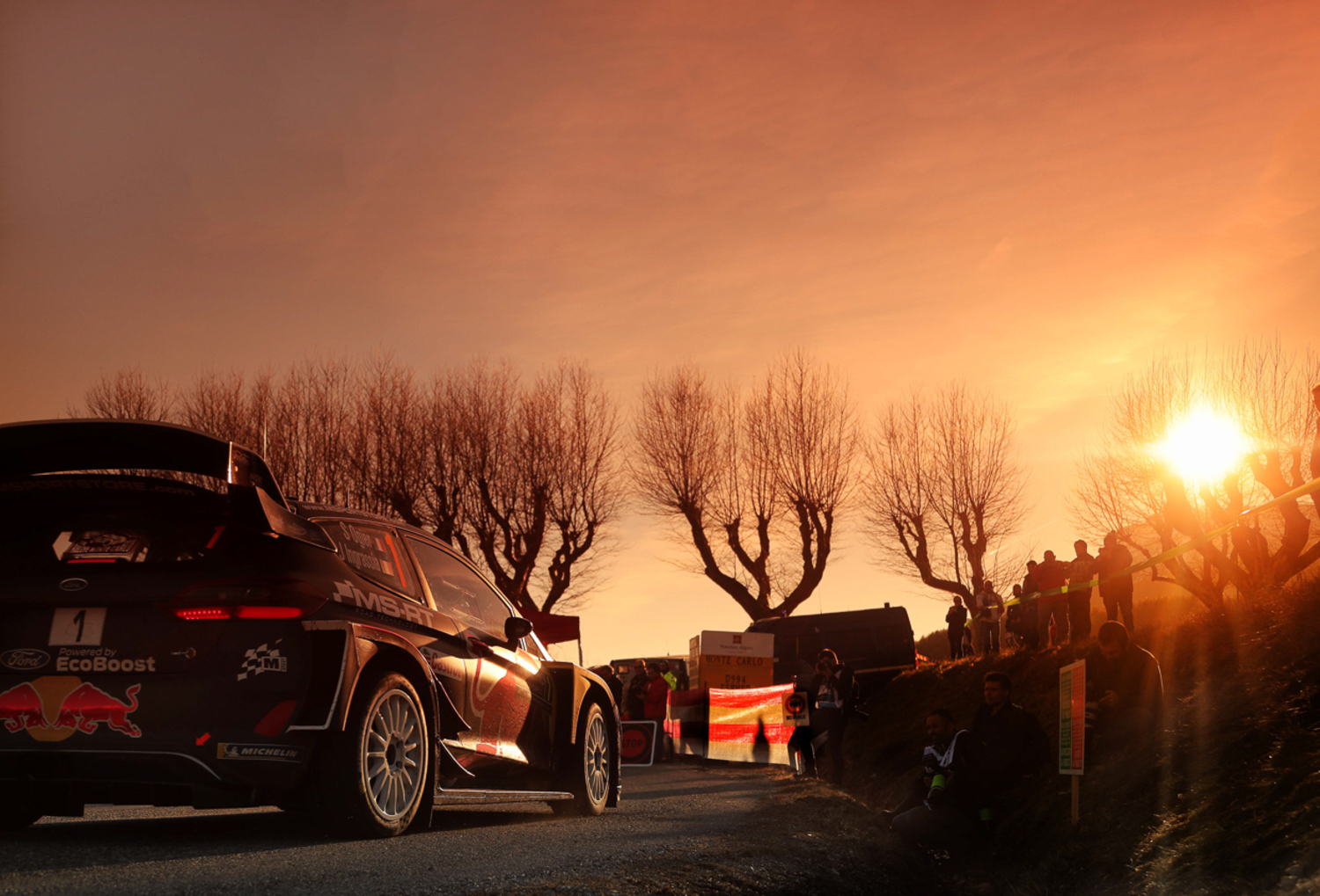 WRC 2018, Rally Monte-Carlo: le foto più belle