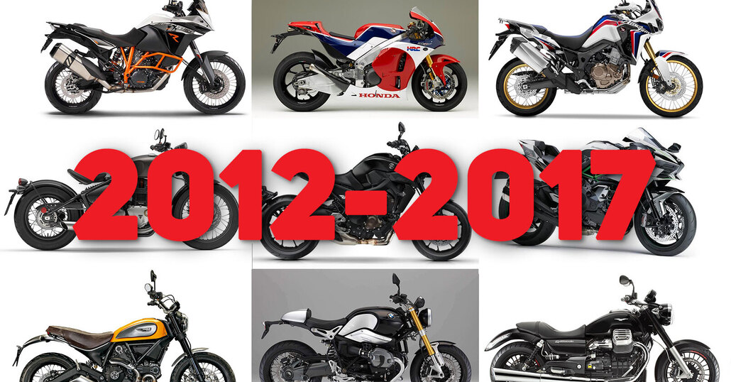 Qual è stata la moto Top del periodo 2012-2017? Ducati 1199 Panigale!