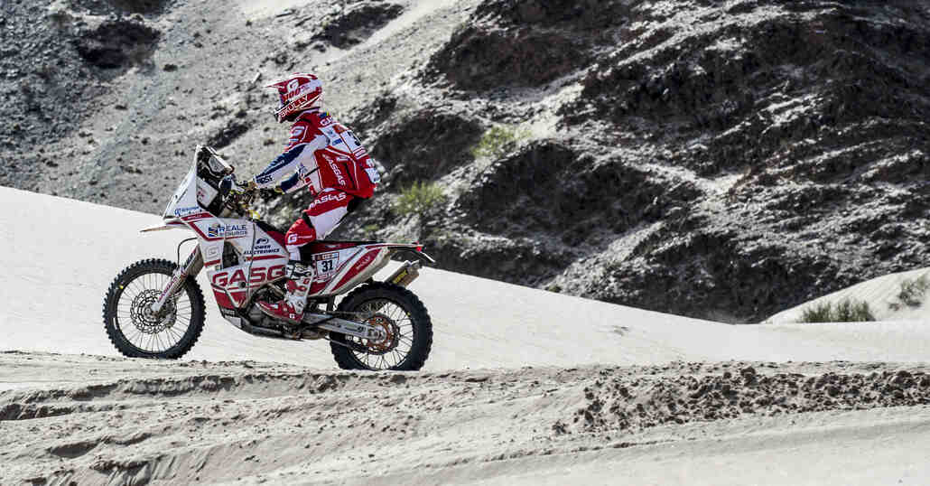 Dakar ‘18. Bravi. La “misteriosa” operazione Gas Gas
