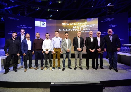 Matthieu Lussiana si aggiudica il BMW Motorrad Race Trophy 2015 Matthieu Lussiana si aggiudica il BMW Motorrad Race Trophy 2015