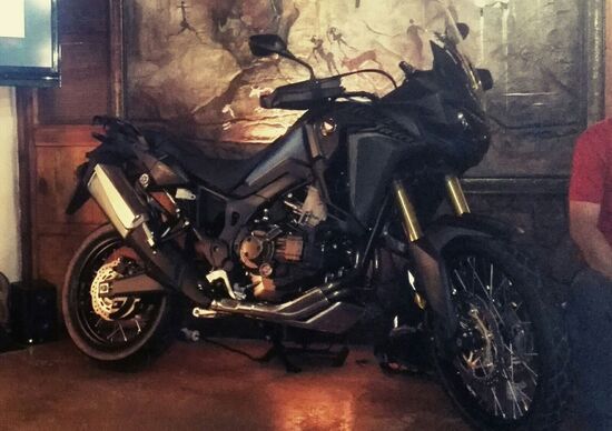 Honda Africa Twin CRF 1000L: conferenza stampa live Honda Africa Twin CRF 1000L: conferenza stampa live