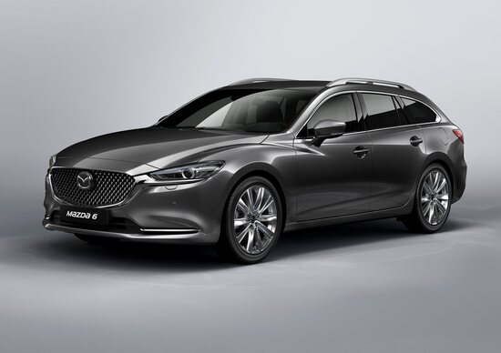 Mazda6 Wagon restyling, in arrivo al Salone di Ginevra 2018