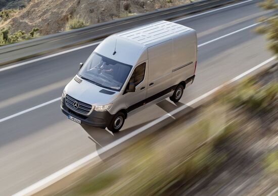 Mercedes Sprinter, è l'ora della terza generazione Mercedes Sprinter, è l'ora della terza generazione