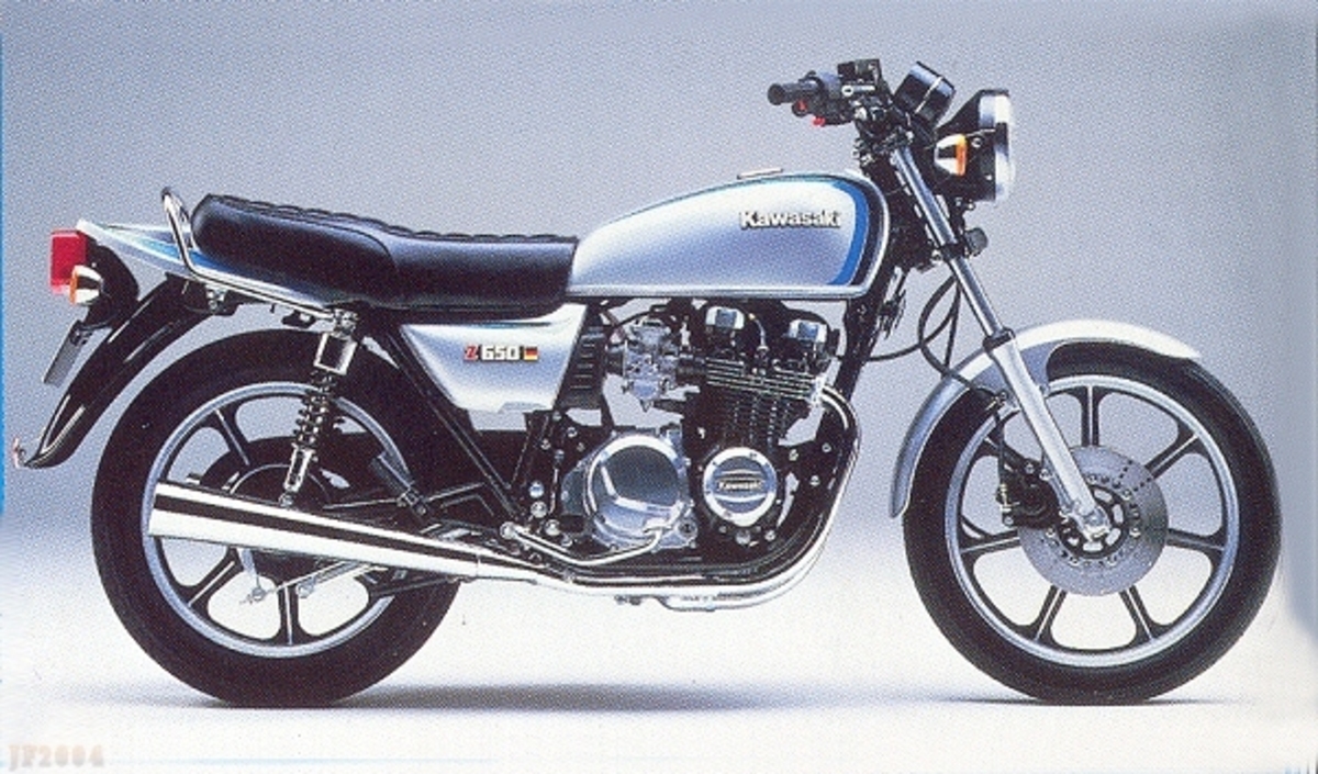 Kawasaki Z 650 (1977 80), prezzo