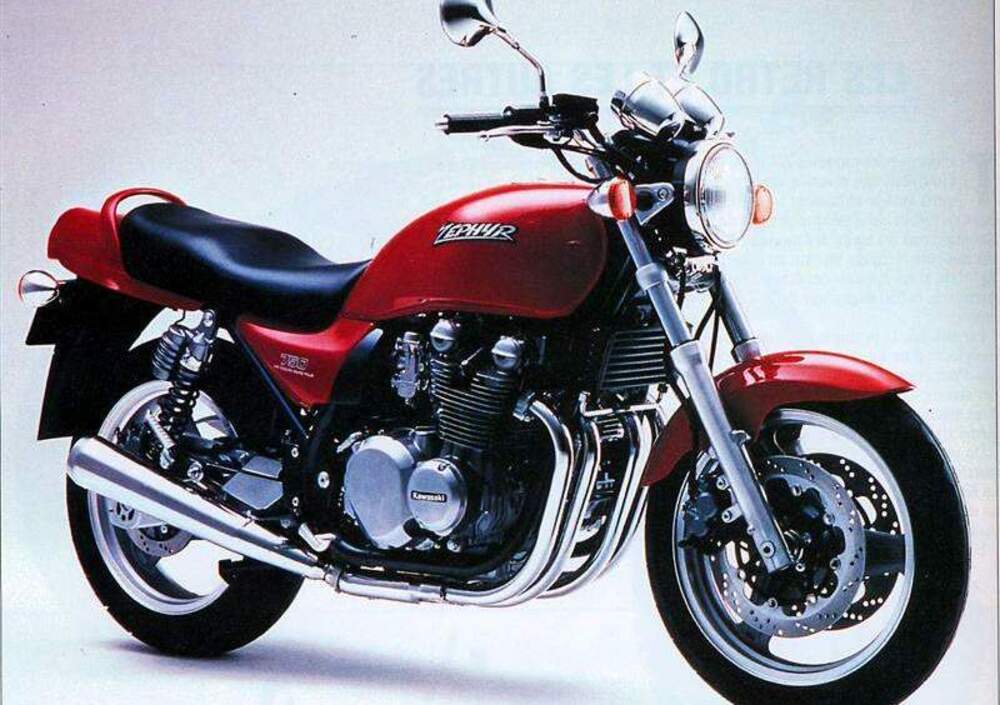 Kawasaki Zephyr 750, prezzo e scheda tecnica Moto.it
