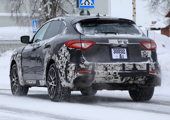 Maserati Levante GTS: le foto del nuovo modello in arrivo Maserati Levante GTS: le foto del nuovo modello in arrivo