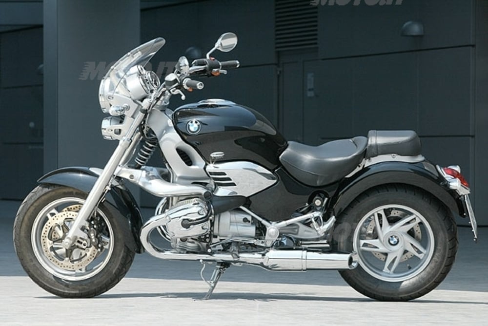 Bmw r1200 montauk