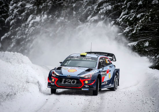 WRC18 Svezia. Tripletta Hyundai. Il Neuville che tutti si aspettano