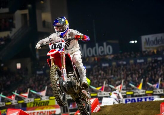 Ken Roczen è fuori dalla Supercross World Series Ken Roczen è fuori dalla Supercross World Series