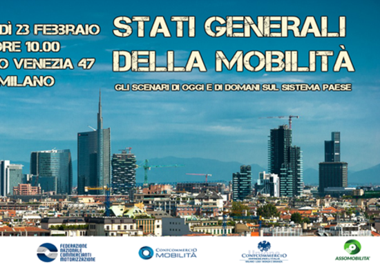 Stati generali mobilità 2018: scenari e futuro dell’auto nel sistema Italia