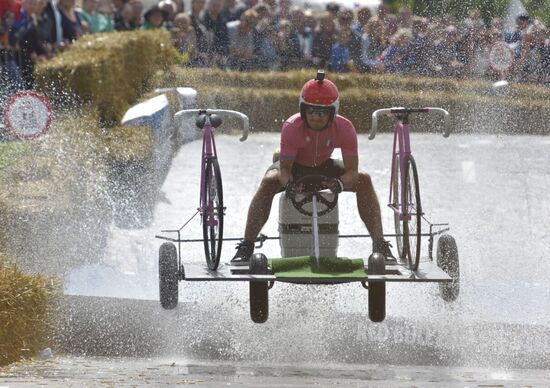 Red Bull Soapbox Race 2018: a Roma il 24 giugno Red Bull Soapbox Race 2018: a Roma il 24 giugno