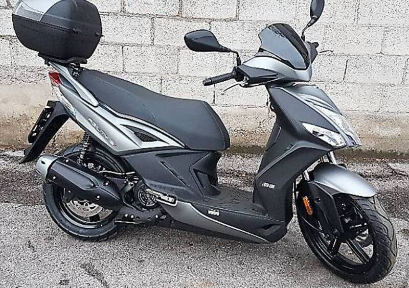 kymco agility 125 r16 usato