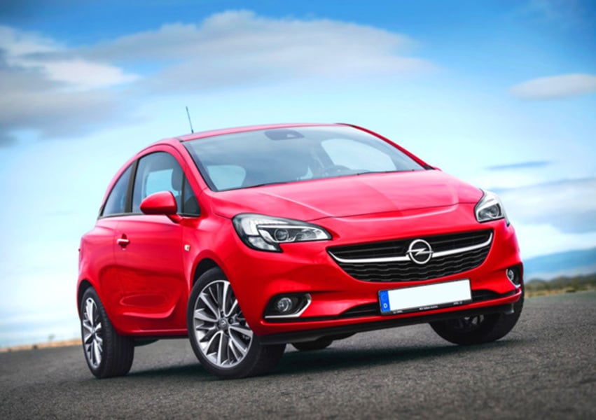 Opel corsa 2018