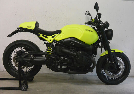 BMW R nineT Techno, da Misani Motorrad una special fluo BMW R nineT Techno, da Misani Motorrad una special fluo