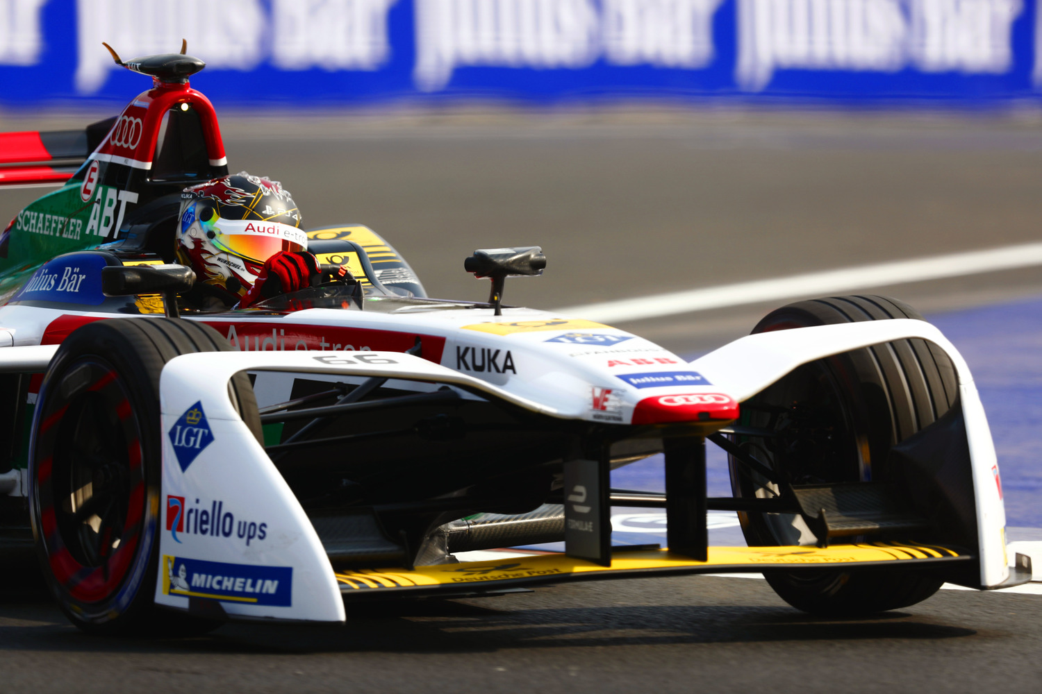 Formula E, ePrix di Città del Messico: vince Abt