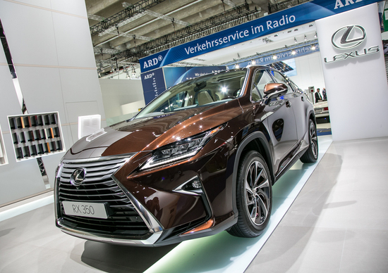 Lexus al Salone di Francoforte 2015 Lexus al Salone di Francoforte 2015