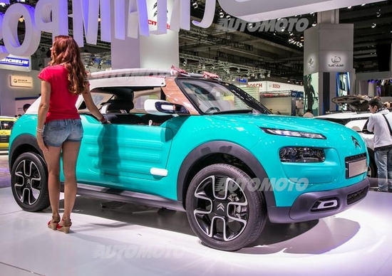 Citroen al Salone di Francoforte 2015 Citroen al Salone di Francoforte 2015