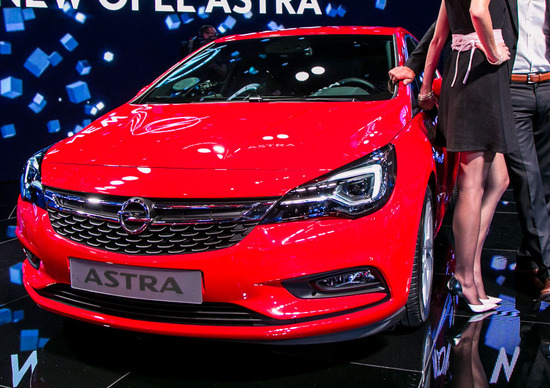 Opel al Salone di Francoforte 2015 Opel al Salone di Francoforte 2015