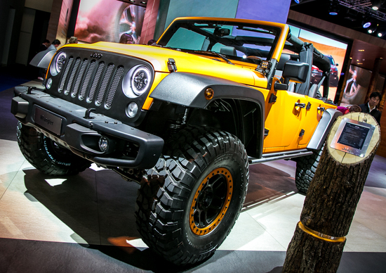 Jeep al Salone di Francoforte 2015 Jeep al Salone di Francoforte 2015