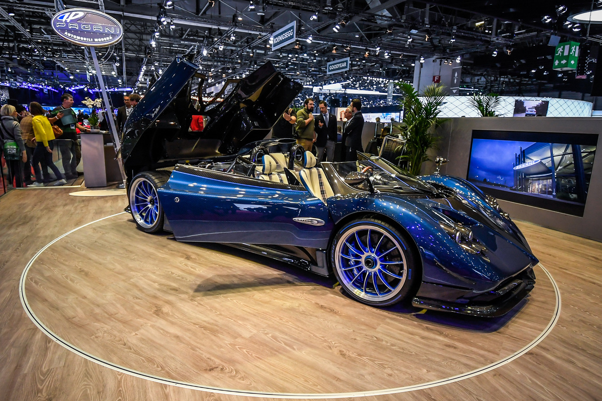 Самая дорогая pagani zonda