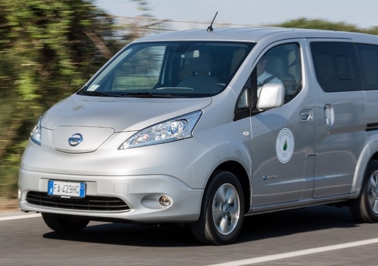 Nissan e-NV200 Evalia Nissan e-NV200 Evalia
