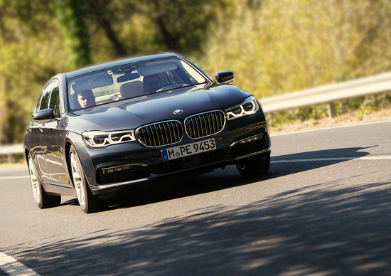 Nuova BMW Serie 7 Nuova BMW Serie 7
