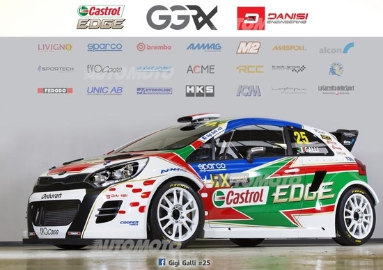 Gigi Galli e Kia nel mondiale World Rx Gigi Galli e Kia nel mondiale World Rx