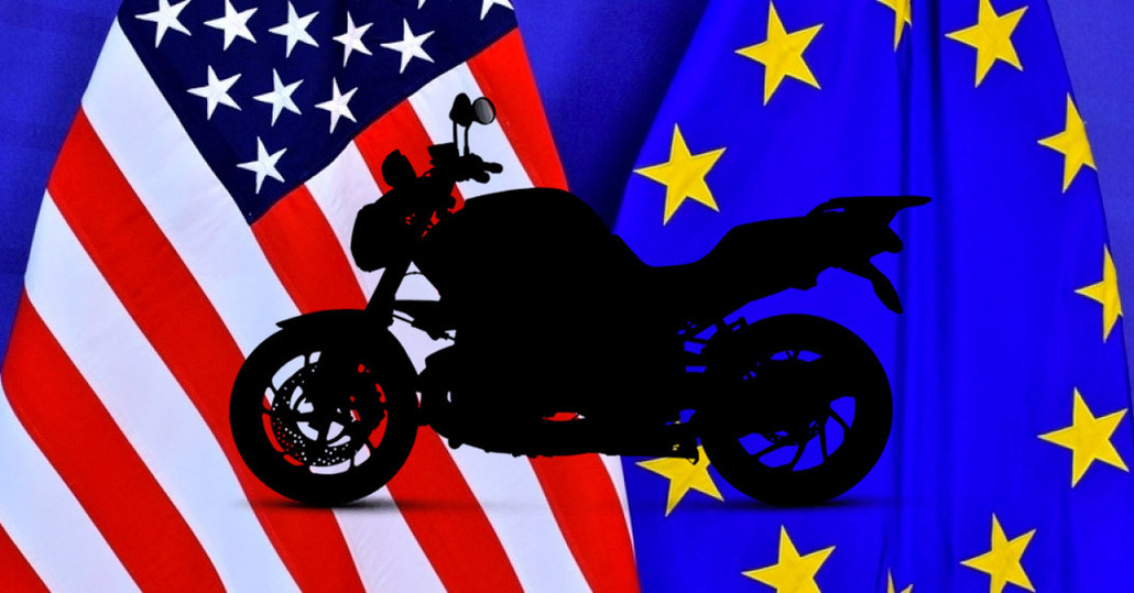 Perché i dazi USA-EU potrebbero danneggiare la moto europea e l'Harley-Davidson