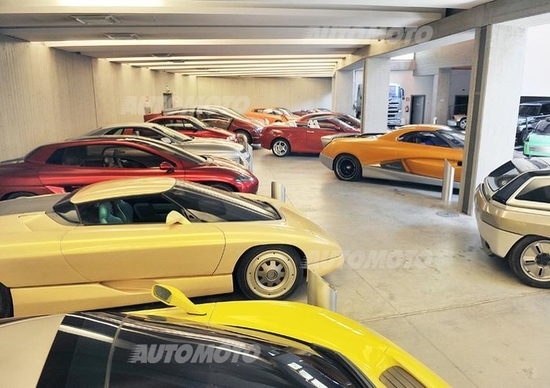 Bertone: la collezione da sogno venduta per 3,44 milioni di euro Bertone: la collezione da sogno venduta per 3,44 milioni di euro