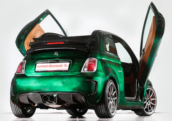 Romeo Ferraris: ecco la nuova Romeo S Romeo Ferraris: ecco la nuova Romeo S