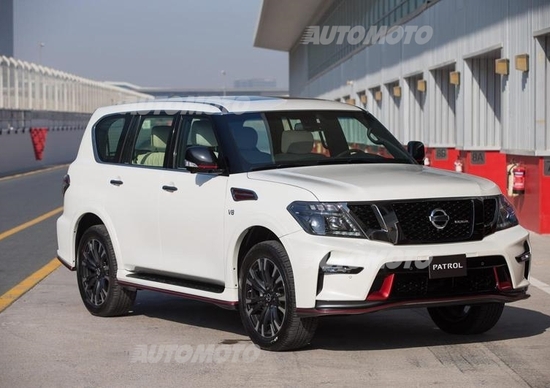 Nissan Patrol Nismo, una preparazione inedita Nissan Patrol Nismo, una preparazione inedita