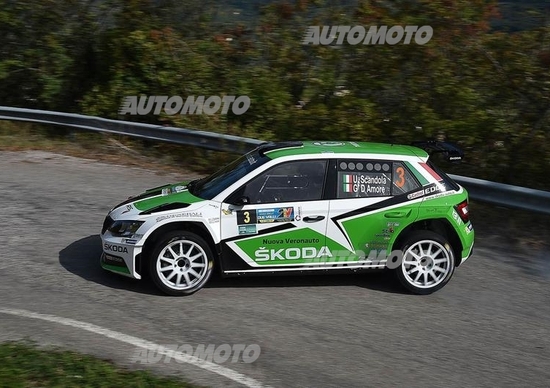 CIR 2015. Rally 2 Valli. Scandola in testa (e a Verona è delirio) CIR 2015. Rally 2 Valli. Scandola in testa (e a Verona è delirio)