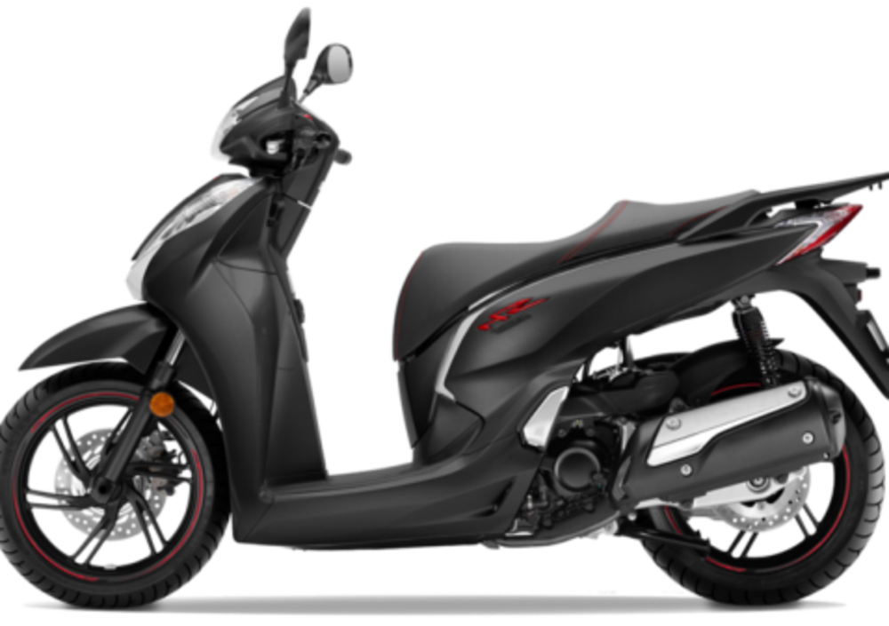 Honda SH 300 i Sport ABS (2018), prezzo e scheda tecnica - Moto.it