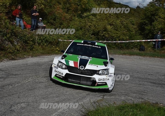 CIR 2015. Scandola & D’Amore (Fabia R5) Vincono il Rally Due Valli CIR 2015. Scandola & D’Amore (Fabia R5) Vincono il Rally Due Valli