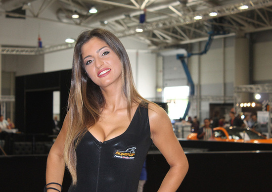 Supercar Roma Auto Show: ecco le ragazze più belle Supercar Roma Auto Show: ecco le ragazze più belle
