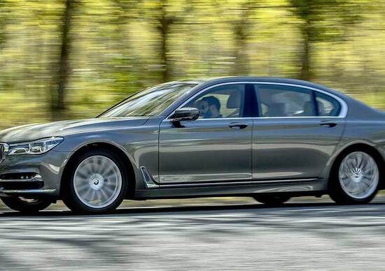 Nuova BMW Serie 7: la video prova Nuova BMW Serie 7: la video prova