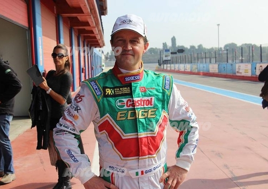 Gigi Galli, Kia WRX: «Sarò matto anche nel RallyCross, promesso!» Gigi Galli, Kia WRX: «Sarò matto anche nel RallyCross, promesso!»