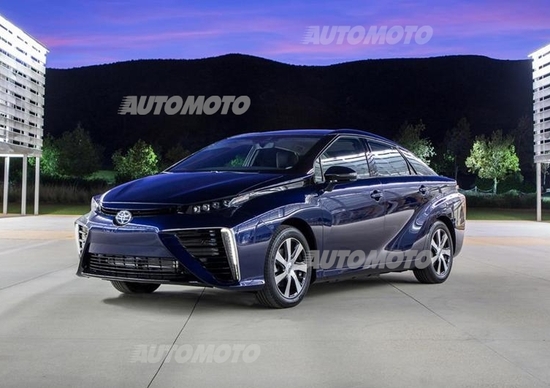 Idrogeno: l'Italia non è pronta per la Toyota Mirai Idrogeno: l'Italia non è pronta per la Toyota Mirai
